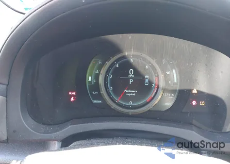 2016 Lexus Is 300 from USA, damaged, VIN JTHCM1D26G5011115